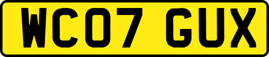 WC07GUX