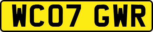 WC07GWR