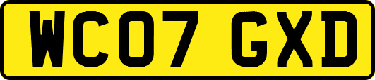 WC07GXD