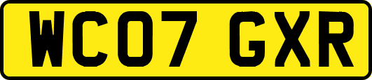 WC07GXR