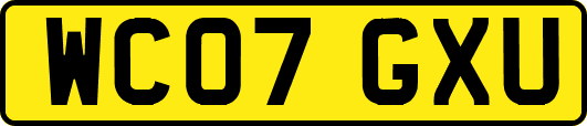 WC07GXU