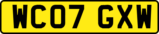 WC07GXW