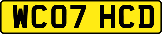 WC07HCD