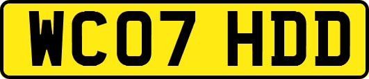 WC07HDD