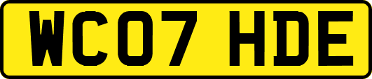 WC07HDE
