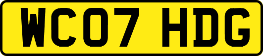 WC07HDG