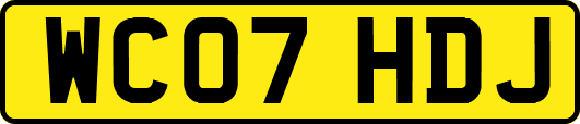 WC07HDJ