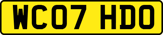 WC07HDO