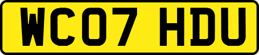 WC07HDU