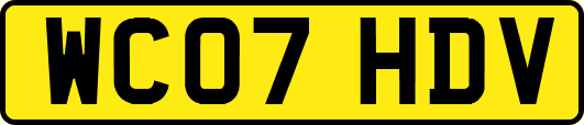 WC07HDV