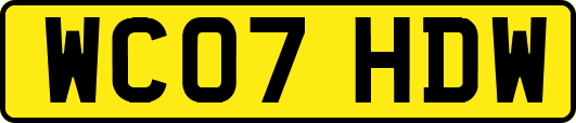 WC07HDW