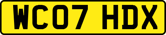 WC07HDX