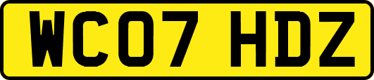 WC07HDZ