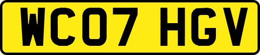 WC07HGV