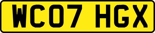 WC07HGX