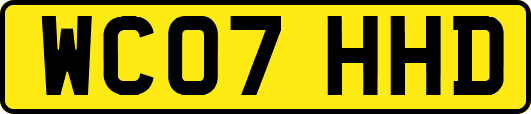 WC07HHD
