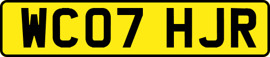 WC07HJR