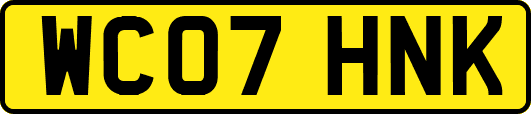 WC07HNK