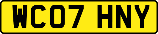WC07HNY
