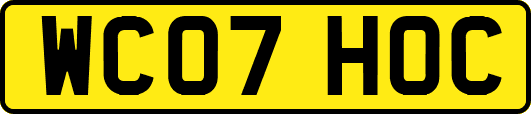 WC07HOC