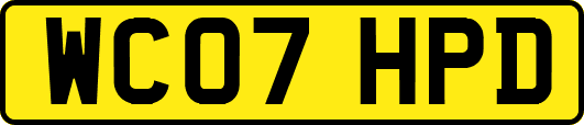 WC07HPD