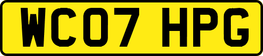 WC07HPG