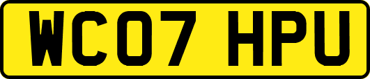 WC07HPU