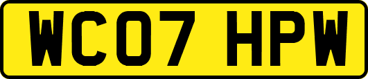 WC07HPW