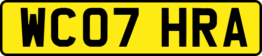 WC07HRA