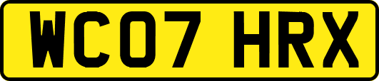 WC07HRX