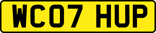 WC07HUP