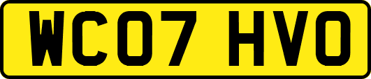 WC07HVO