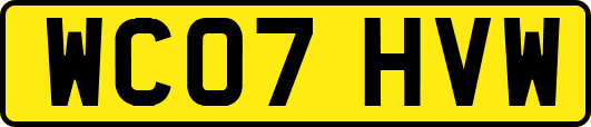 WC07HVW