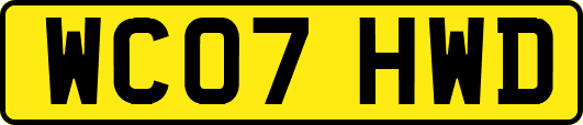 WC07HWD