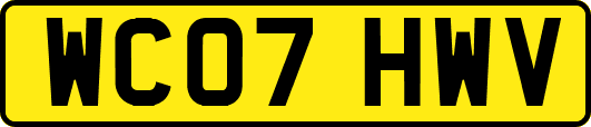 WC07HWV