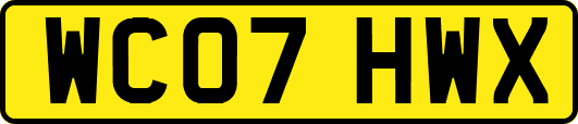 WC07HWX