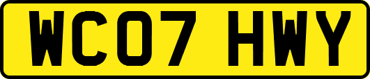 WC07HWY