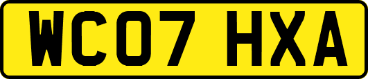 WC07HXA