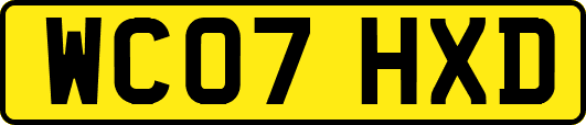 WC07HXD