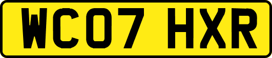 WC07HXR