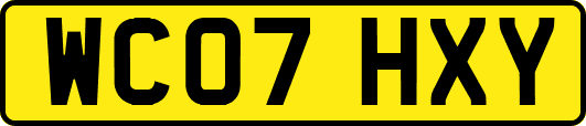 WC07HXY