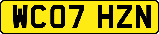 WC07HZN