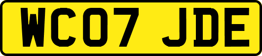 WC07JDE