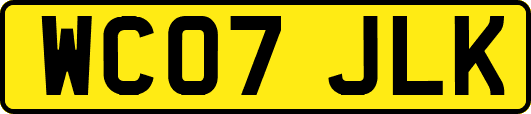 WC07JLK