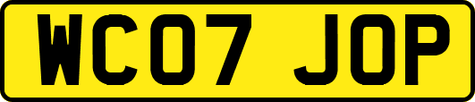 WC07JOP