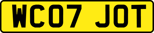 WC07JOT