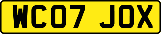 WC07JOX