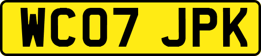 WC07JPK