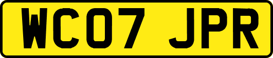 WC07JPR