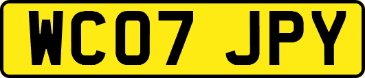 WC07JPY